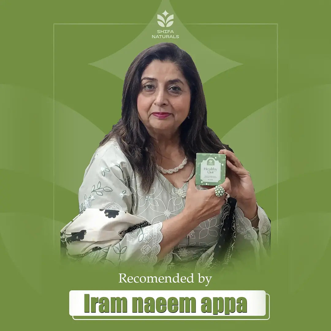 Gut Health By Shifa Naturals - #1 Herbal Product
