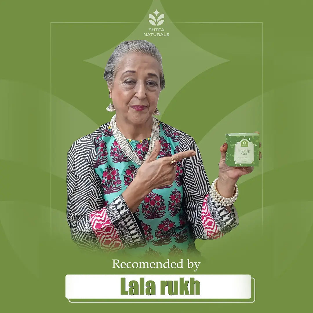 Gut Health By Shifa Naturals - #1 Herbal Product