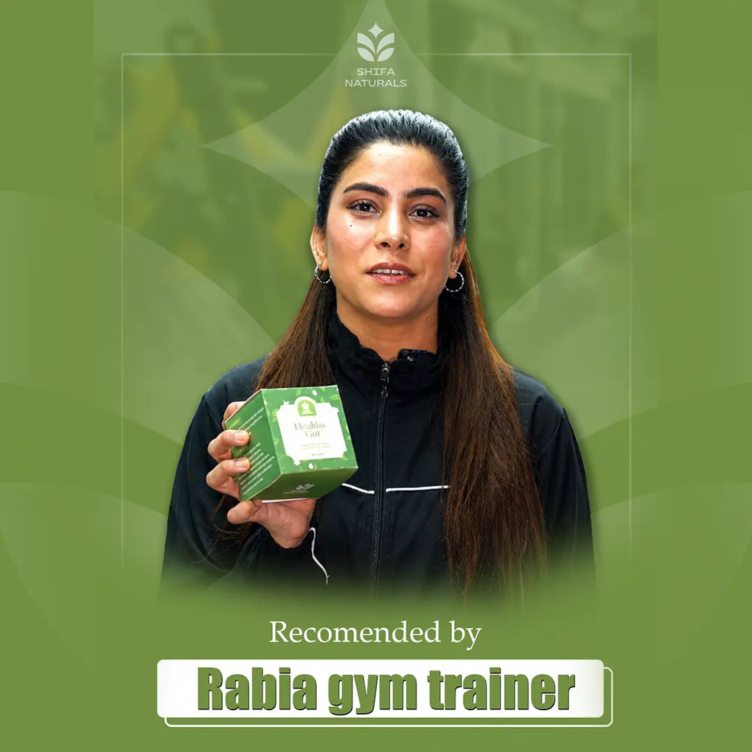 Gut Health By Shifa Naturals - #1 Herbal Product