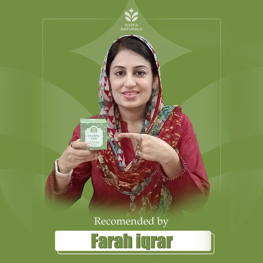 Gut Health By Shifa Naturals - #1 Herbal Product