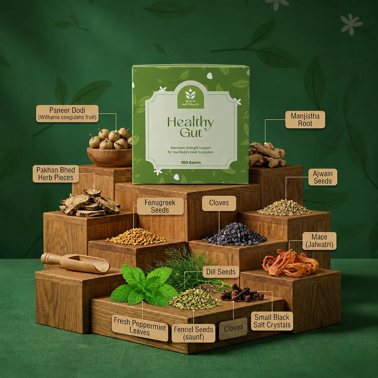 Gut Health By Shifa Naturals - #1 Herbal Product