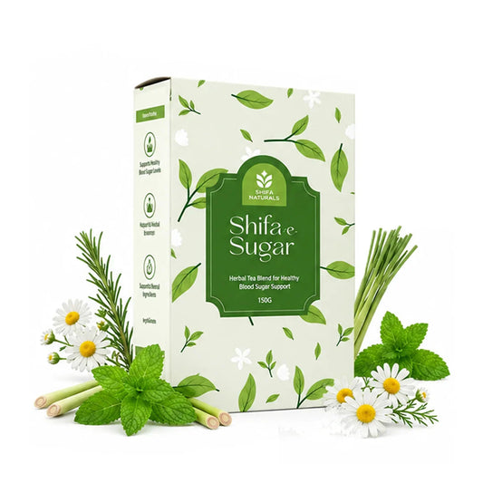 Shifa-e-Sugar Kahwa-Natural Herbal Tea for Blood Sugar