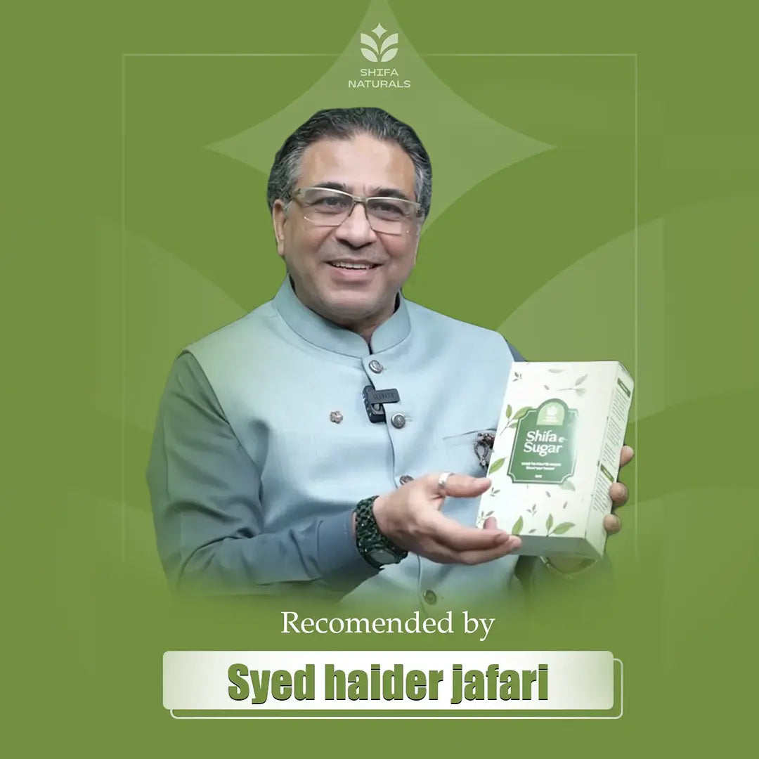 Shifa-e-Sugar Kahwa-Natural Herbal Tea for Blood Sugar